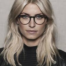 Image For Frisuren 2018 Mittellang Mit Brille Lena Gercke Frisur Pony Frisur Brille Mittellange Blonde