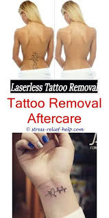 Afterward, rinse the tattoo with warm water. Tattoo Removal Options