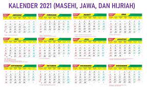 Kalender jawa adalah kalender yang memadukan penanggalan islam, hindu dan sedikit julian. Kalender 2021 Lengkap Tanggalan Jawa Hijriyah Libur Nasional Pdf Iqra Id