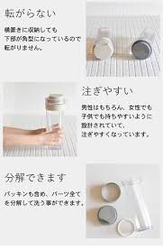 楽天市場 ピッチャー 耐熱 スリムジャグ 1 1l クッチーナ ピッチャー 横置き 麦茶ポット 洗いやすい プラスチック 冷水筒 熱湯 冷水ポット 麦茶 ポット スリム ジャグ 冷水 水差し ドアポケット サイドポケット おしゃれ かわいい キッチン 雑貨 キッチン雑貨