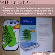 Man Exchanges A Drawing He Made For A Samsung Phone Wtf Fun Fact Fun Facts Wtf Fun Facts Funny Facts