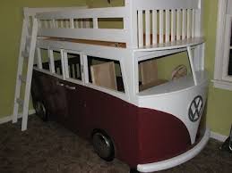 Highchair Theology The Bus Bed Vw Bus Kid Beds Cool Beds