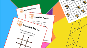 Filter games by grade level or topic. Math Puzzles For Everyone With Printables Intomath