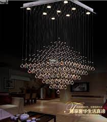 Pyramid Grid Abstract Light Fixture Light Grid Dining Chandelier Cheap Chandelier