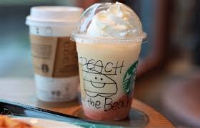 The cyber third place for starbucks friends, fans, and families alike! We Try The New Peach On The Beach Frappuccino From Starbucks Japan Soranews24 Japan News