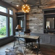 Discover inspiration for your mountain style home office design with ideas for decor, storage and furniture. 75 Beautiful Rustic Home Office Pictures Ideas December 2020 Houzz