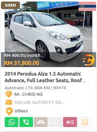 Gigih memandu jauh ke selatan. Kenapa Ccar My Layak Jadi Platform Jual Beli Kereta Paling Syok