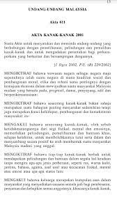 Semoga nasibnya dibela pihak bertanggungjawab. Guru Kaunseling Nurhaiza Che Mat Akta Kanak Kanak Rujukan Guru Kaunseling