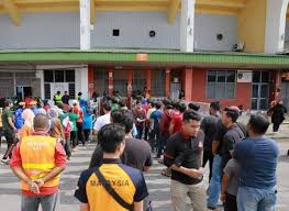 Ribuan penyokong kedah bersesak dapatkan tiket final. Jualan Tiket Final Piala Malaysia 2019 Tenang Di Darul Aman