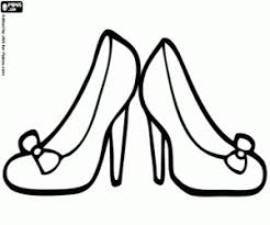 Home » coloring shoes » high heel shoes coloring pages printable coloring heel shoe for kids pictures. Fashion For Women Coloring Pages Printable Games