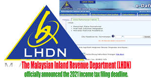 The following rates are applicable to resident individual taxpayers for ya 2021: Lhdn Officially Announced The Deadline For Filing Income Tax In 2021 Attached Is A Guide To Tax Filing Online Everydayonsales Com News