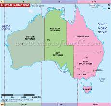 Convert time from malaysia to any time zone. Australia Time Zone Map Current Local Time In Australia