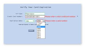 This site is a free resource that tracks credit and debit card iins (issuer identification numbers) and bins (bank identification numbers), which are the portion of a credit card number that can be used to. Set A Validation Rule For Multiple Credit Card Numbers And Expiration Date Premium Content Articles Dmxzone Com