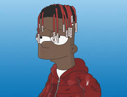 All orders are custom made and most ship worldwide within 24 hours. Dallas Foster On Art Bart Simpson Lil Yachty 1080x822 Wallpaper Teahub Io