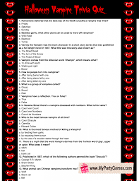 Only true fans will be able to answer all 50 halloween trivia questions correctly. Free Printable Halloween Vampire Trivia Quiz Trivia Quiz Trivia Halloween Printables