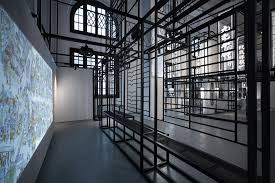 Frame Want To Link The Hong Kong Police To The Community Use Wireframe In 2020 Visual Communication Design Exhibition Wireframe