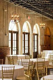 Beautiful Modern Indoor Wedding Reception At The Park Crest Event Facility Birmingham Al Party Venue Alabama Wedding Venues Modern Wedding Venue Venues