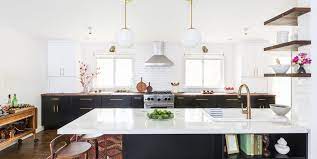 Most kitchen designs can accommodate an island, but some, such as a narrow galley, just don't offer enough space. Kitchen Peninsula Ideas 34 Gorgeous And Functional Kitchen Peninsula Ideas
