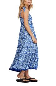 Free People Kikas Print Dress Nordstrom Nordstrom Dresses Print Dress Dresses