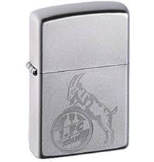 Fc köln mehrere logos led 3d tischlampe farbwechsel neu in ovp. Zippo Feuerzeug Chrom Satin 1 Fc Koln Neu Kaufland De