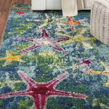 Check spelling or type a new query. Bayou Breeze Esposito Geometric Navy Blue Green Purple Area Rug Reviews Wayfair