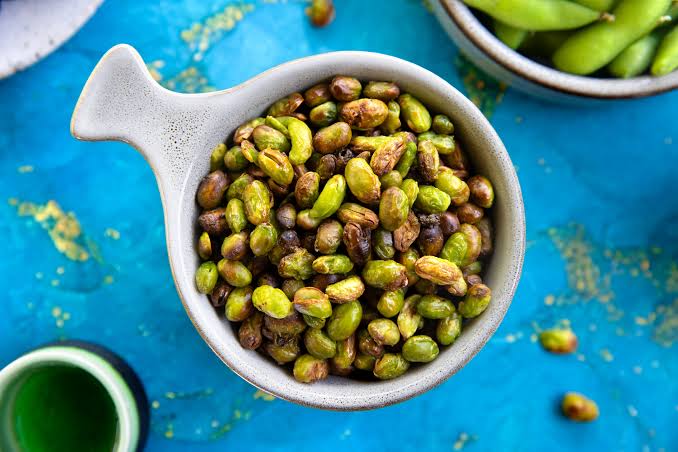 Wasabi Edamame