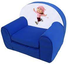 Edit kék kihajtható szivacs fotel - Baby Market - indafoto.hu