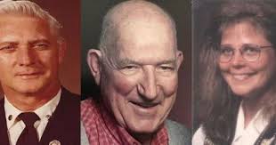 Obituaries in the Courier today