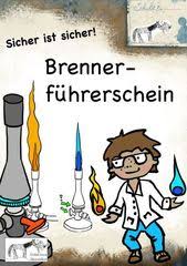 Brenner Fuhrerschein Gasbrenner Unterrichtsmaterial Im Fach Chemie In 2020 Unterrichtsmaterial Chemie Chemieunterricht