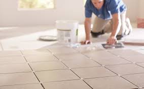 Assess how much room will be left at the ends of the tiles near the walls. What To Expect During Your Tile Flooring Installation The Home Depot