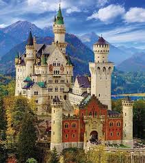 One Of The Most Visited Castles In Germany Styles Ideas Germany Castles Castle Pictures Neuschwanstein Castle