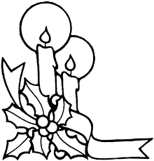 Jesus carrying the cross rosary coloring pages. Christmas Candles Coloring Pages 2 Purple Kitty