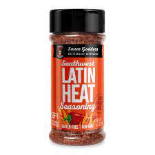 Classic blends upgraded with organic spices for pure savory taste. Latin Heat Spice Shaker 4 2 Oz Sauce Goddess