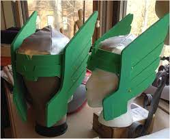 Pattern 1038 Thor S Helmet Thor Helmet Foam Crafts Thor Costume