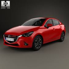 3d Model Of Mazda 2 Demio 2015 Carros