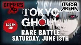 Union Arena Rare Battle - Tokyo Ghoul