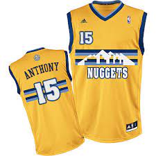 Anthony is stitched to jersey in textured blue letters. Carmelo Nuggets Jersey Online Shopping For Women Men Kids Fashion Lifestyle Free Delivery Returns