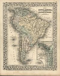Preview and stats followed by live commentary, video highlights and match report. South American Continent Brazil Peru Panama New Granada 1872 Mitchell Map 1872 Karte Raremapsandbooks