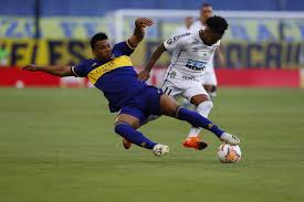 Spielerwechsel (santos) kaio jorge für vinicius santos. La Polemica En Boca Juniors Vs Santos Fc Fue Penal En Contra De Marinho Futbol Deportes El Universo