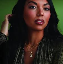 14K Gold Princess Cut Diamond Paperclip Necklace