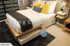 Quickly find the best offers for small double bed frames ikea on newsnow classifieds. Ikea Mandal Bed With Storage Double Living Concepts