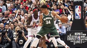 The milwaukee bucks and the toronto raptors will meet in the eastern conference finals. Nba Highlights On Feb 25 Bucks Become First 50 Win Team This Season Cgtn