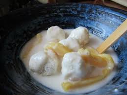 How To Make Ginataang Bilo Bilo Glutinous Rice Balls In Coconut Milk Glutinous Rice Rice Balls Canned Jackfruit
