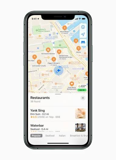 Apple delivers a new redesigned Maps for all users in the United States -  Apple