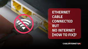 How To Fix Ethernet Connected But No Internet - Softonic