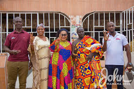 See what lordina frimpong (lordinaf) has discovered on pinterest, the world's biggest collection of ideas. Lordina Mahama Takes Campaign To The Bono East Region Aso News Online