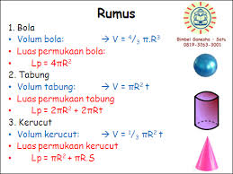 Check spelling or type a new query. Populer 30 Rumus Volume Tabungdan Kerucut Volume Pondasi