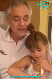 Олег безинских — con te partiro. Legendary Singer Andrea Bocelli Sings Sweet Duet With His Youngest Daughter Variety Show