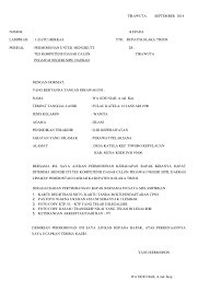 Cpns 2019, coba peruntungan di kementerian dan lembaga sepi pelamar! Contoh Surat Lamaran Untuk Cpns Kkp Download Kumpulan Gambar