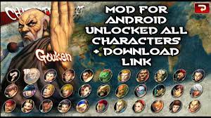 First finish the arcade mode (on any difficulty) with akuma, and watch (not necessary to watch everything) an ending. Street Fighter Iv Champion Edition Unlocked All Characters Mod Apk Download Youtube